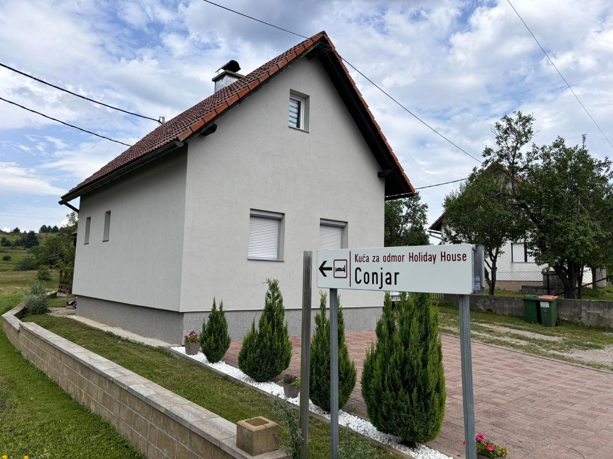 Conjar Villa Saborsko Dış mekan fotoğraf