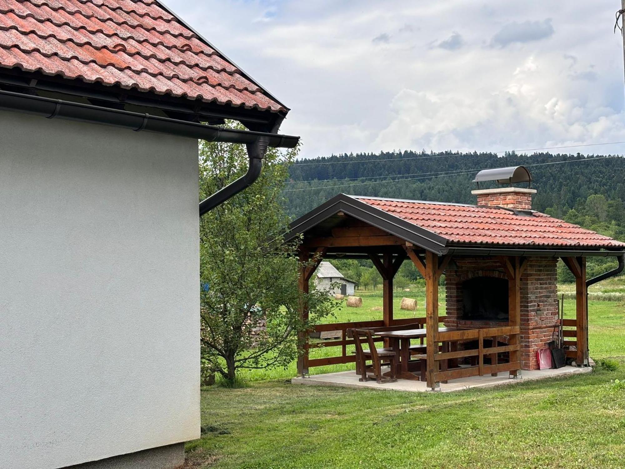 Conjar Villa Saborsko Dış mekan fotoğraf