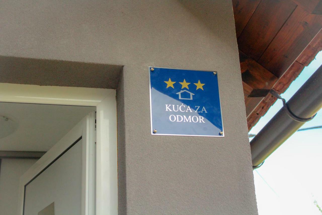 Conjar Villa Saborsko Dış mekan fotoğraf