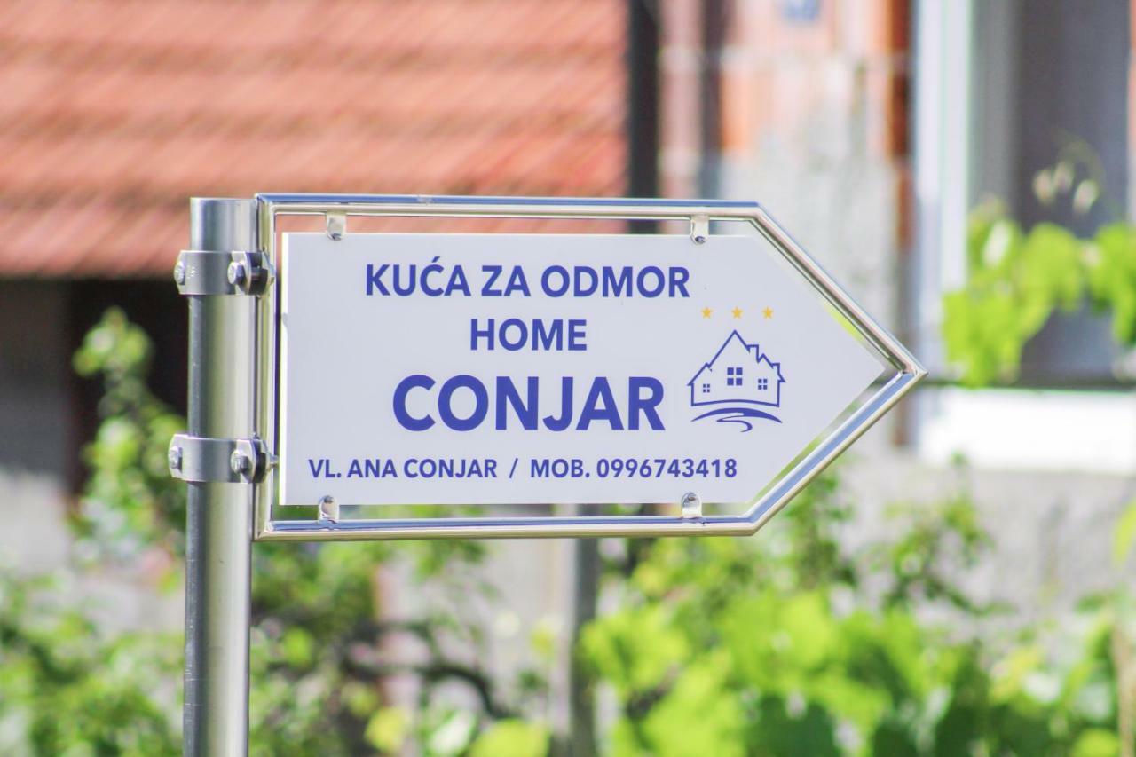 Conjar Villa Saborsko Dış mekan fotoğraf