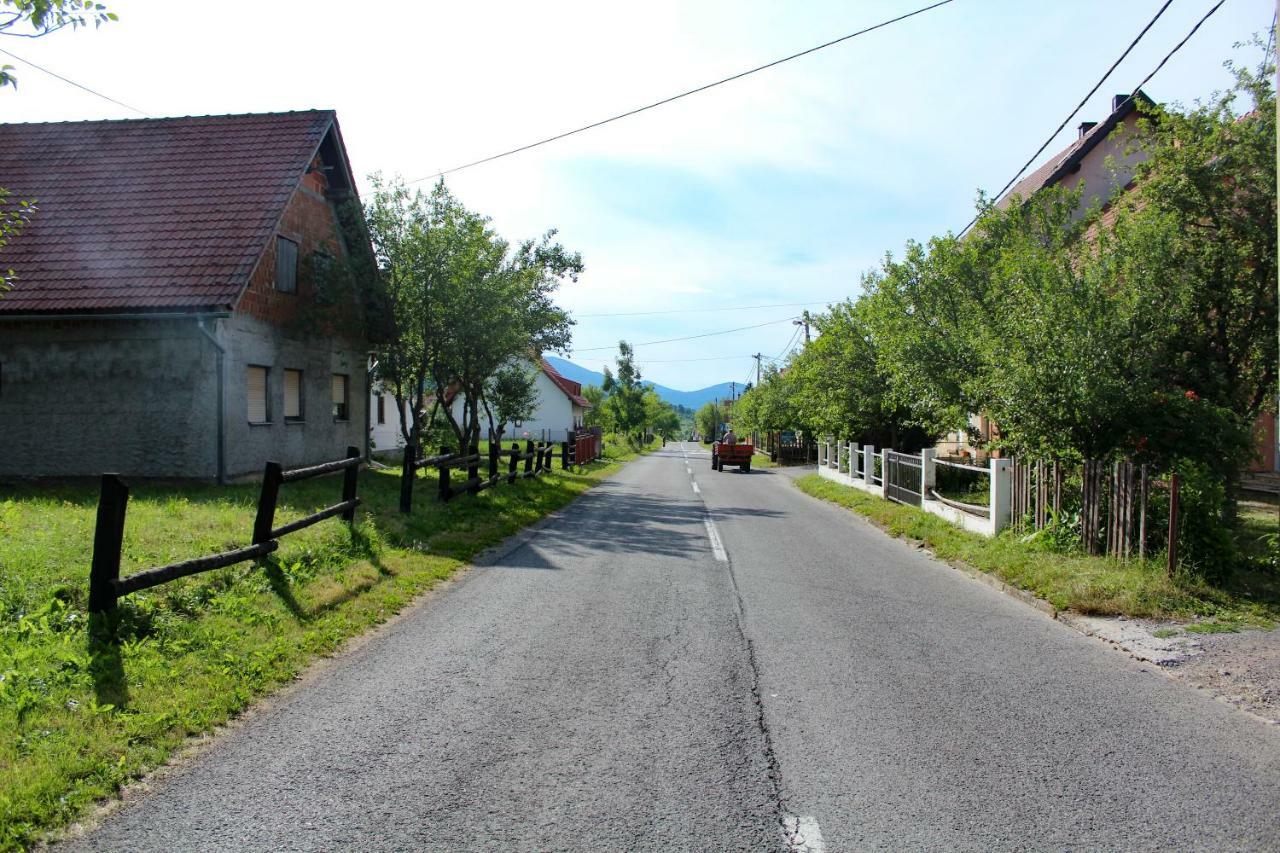 Conjar Villa Saborsko Dış mekan fotoğraf